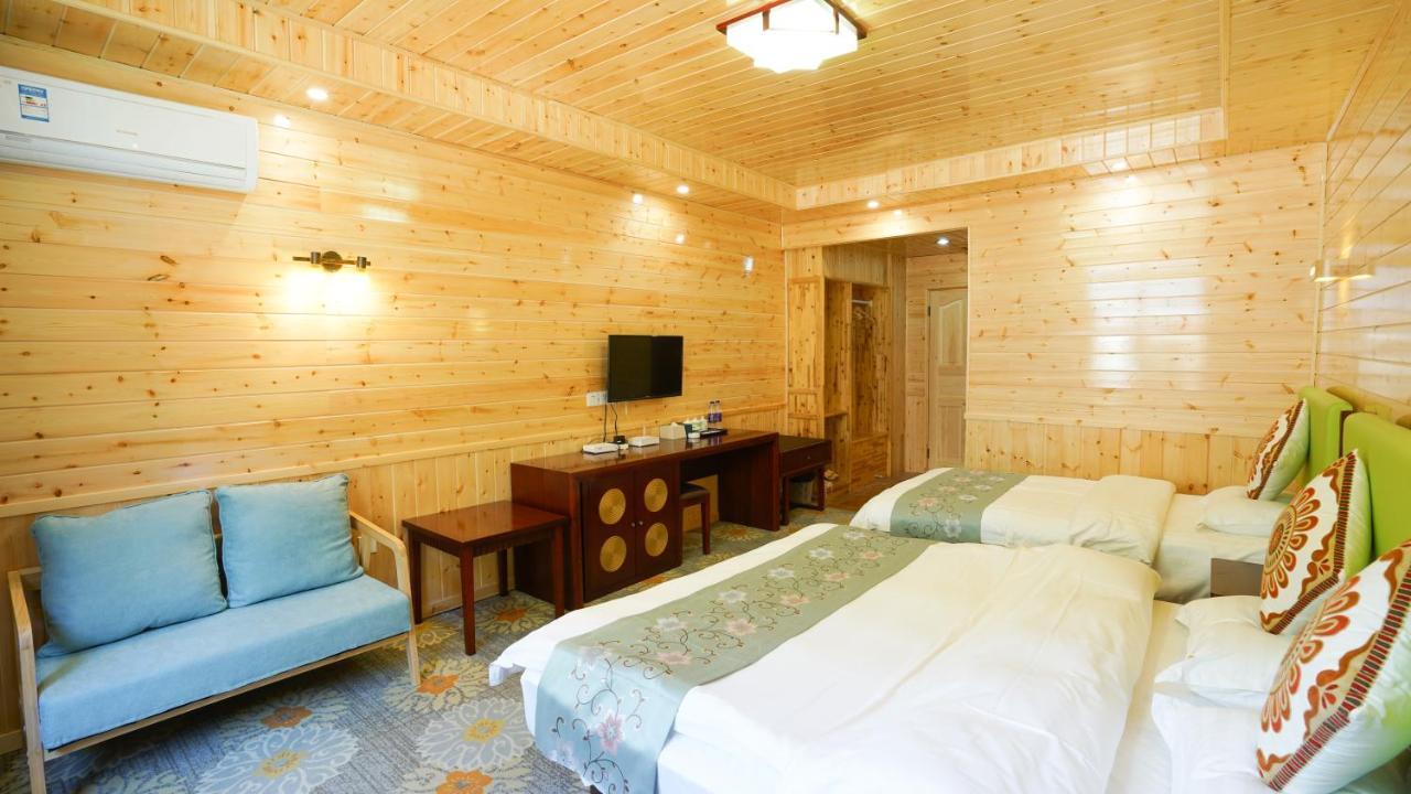 Jiuzhaigou Leisure Inn Exterior foto